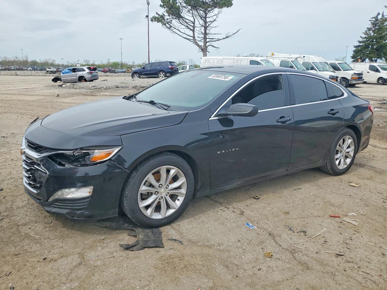 Salvage Chevrolet Malibu Image