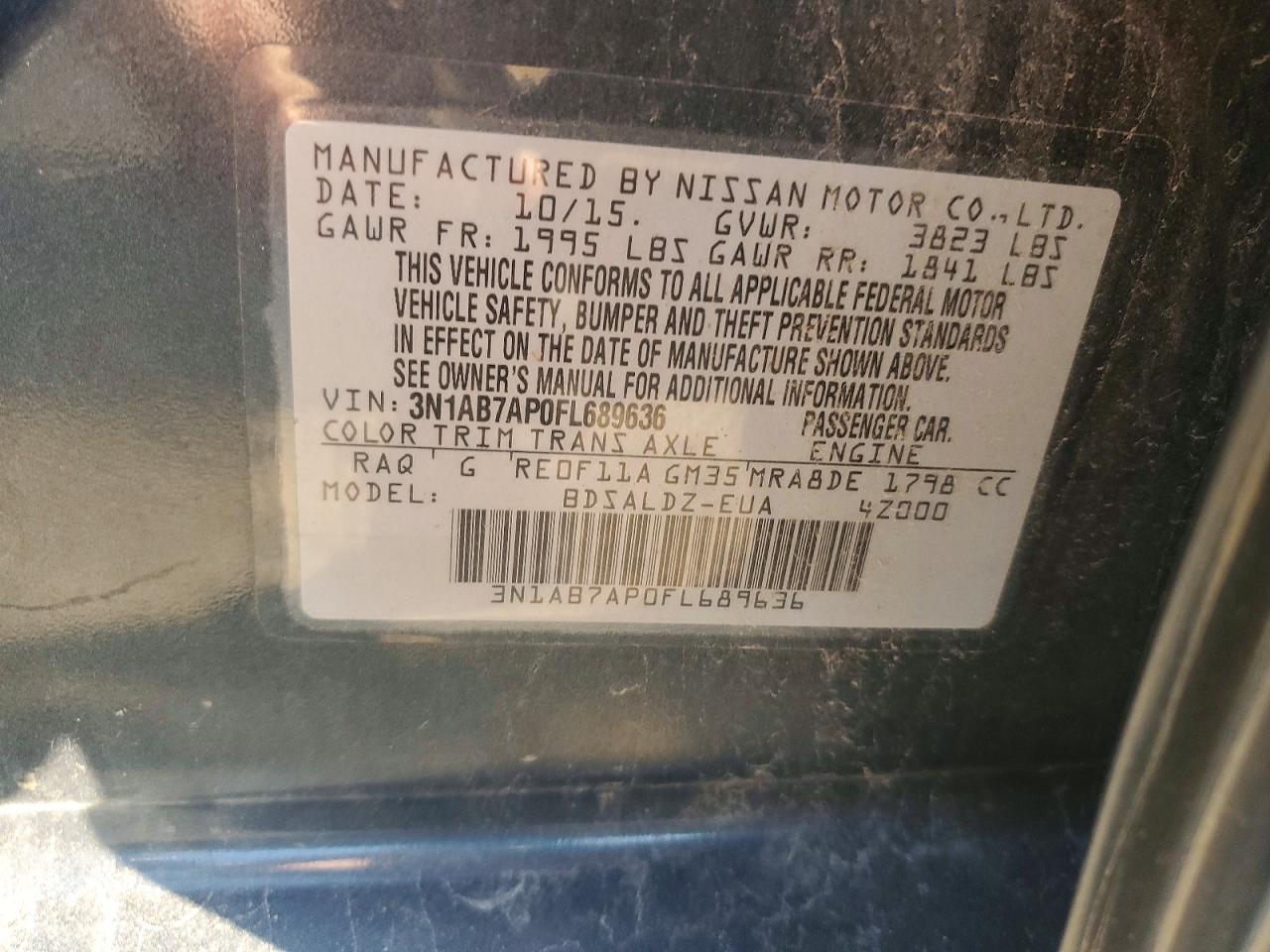 Nissan Sentra Sv
