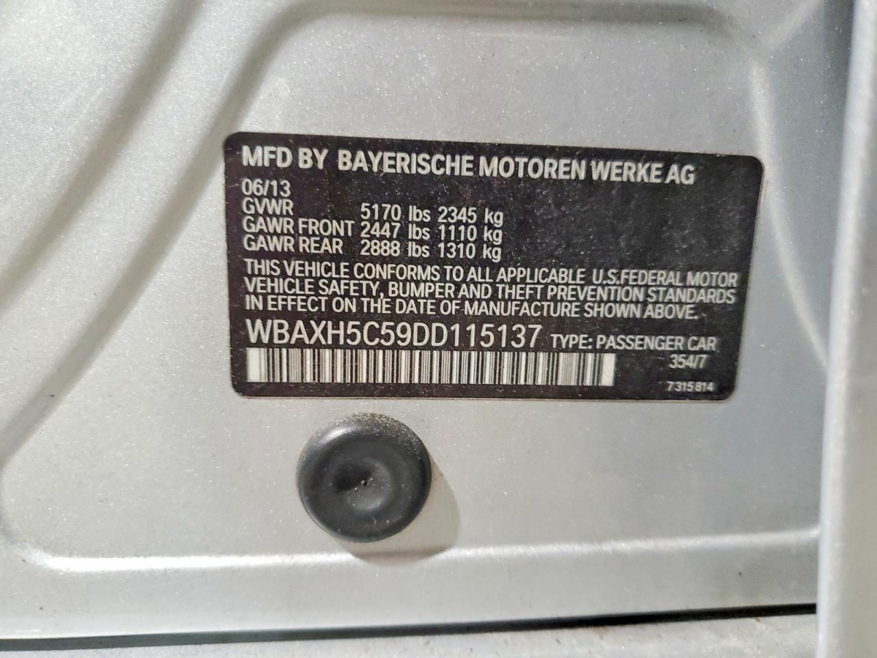 BMW 5 Series Xi
