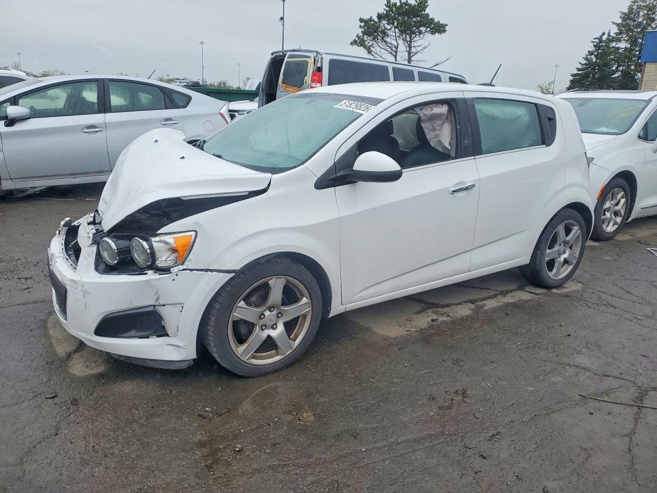Salvage Chevrolet Sonic Image
