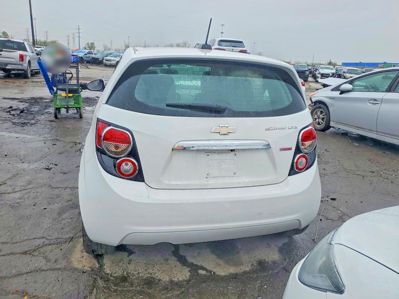 Chevrolet Sonic Ltz