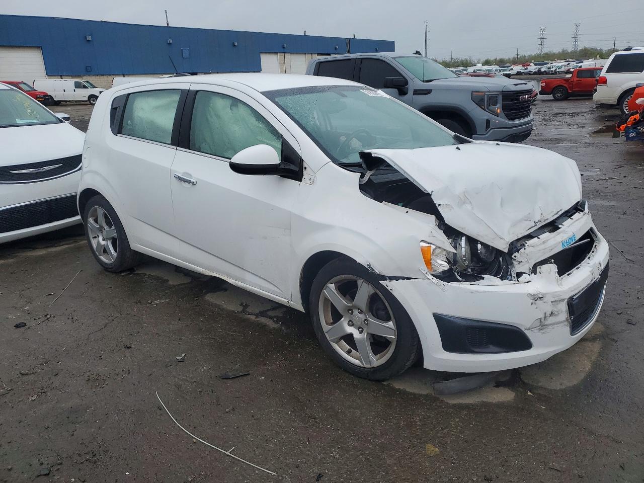 Chevrolet Sonic Ltz