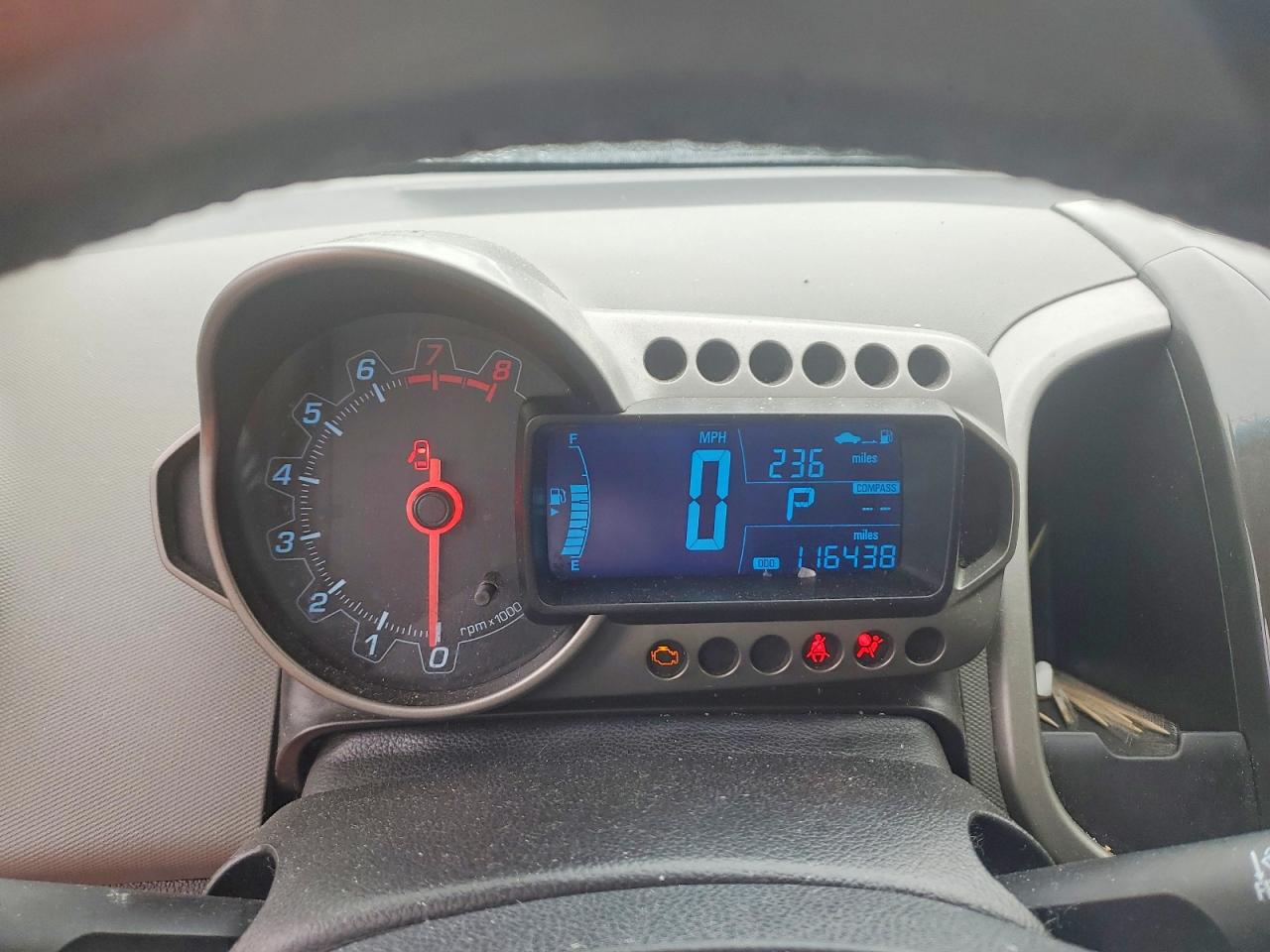 Chevrolet Sonic Ltz