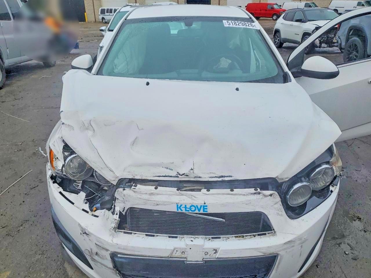 Chevrolet Sonic Ltz