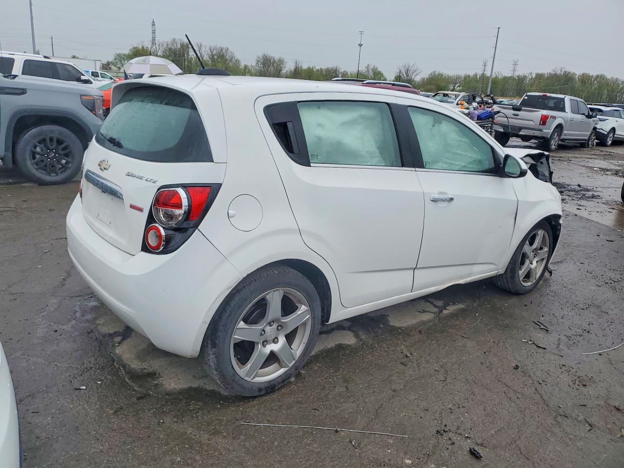 Chevrolet Sonic Ltz