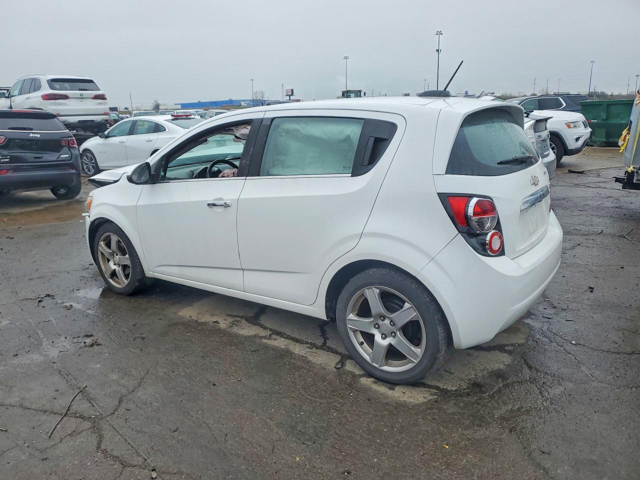 Chevrolet Sonic Ltz