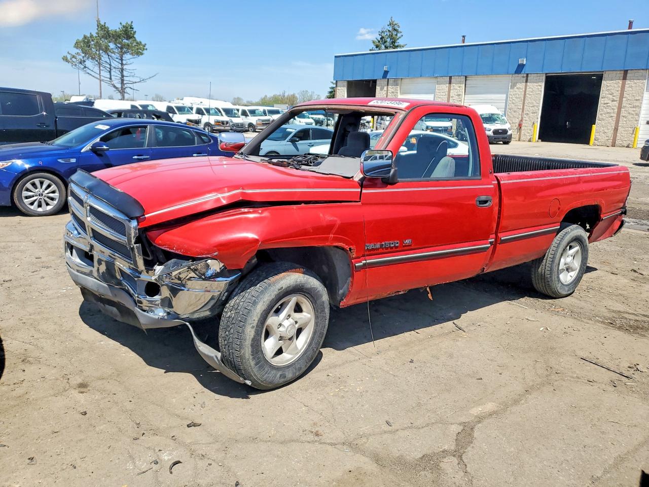 Salvage Dodge Ram 1500 Image
