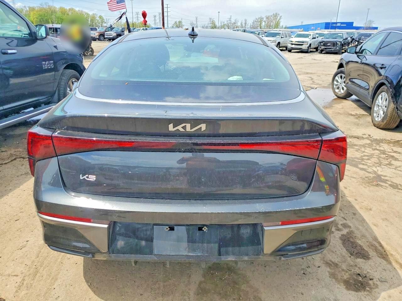 Kia K5 Lxs