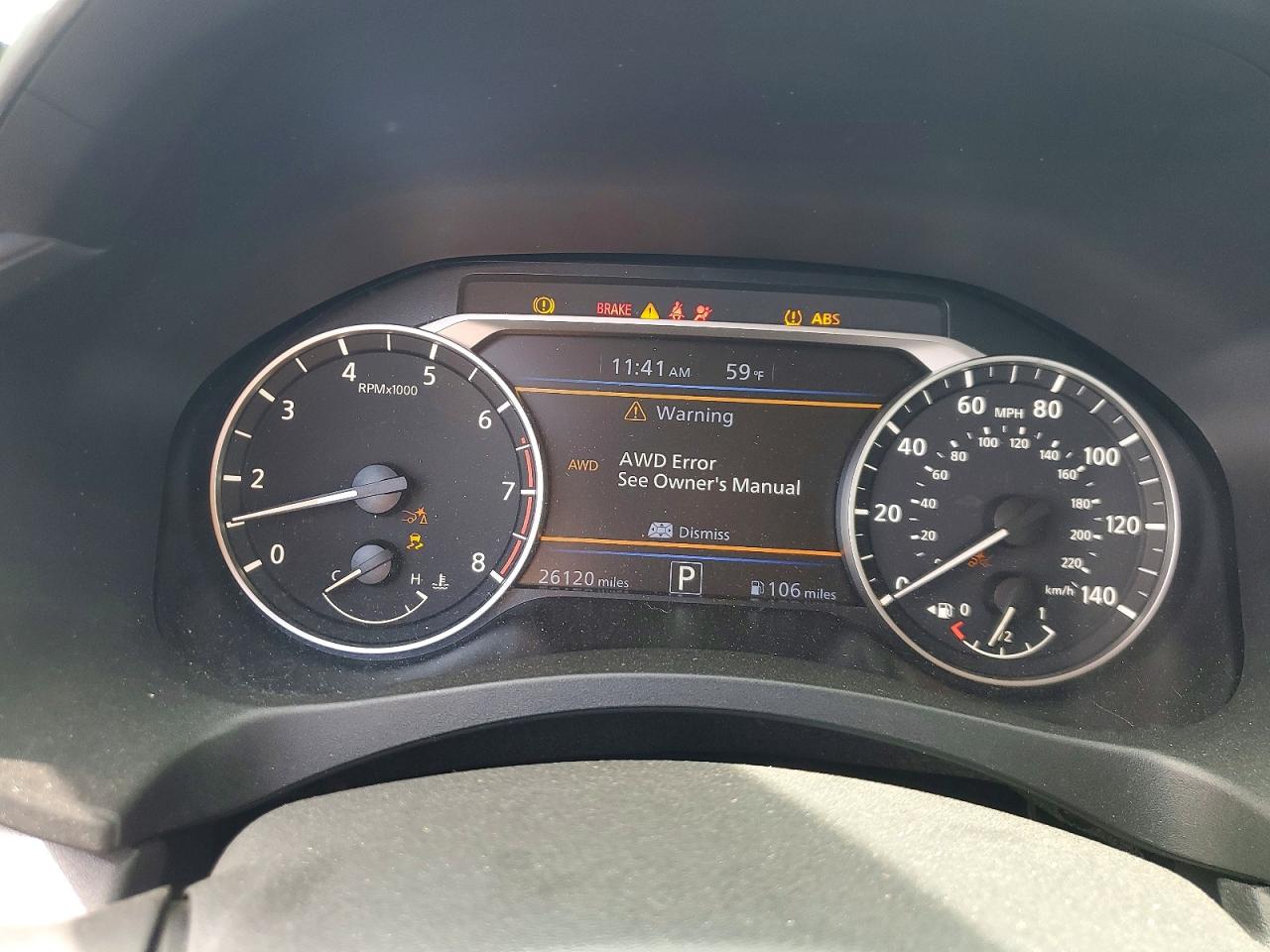 Nissan Altima Sv