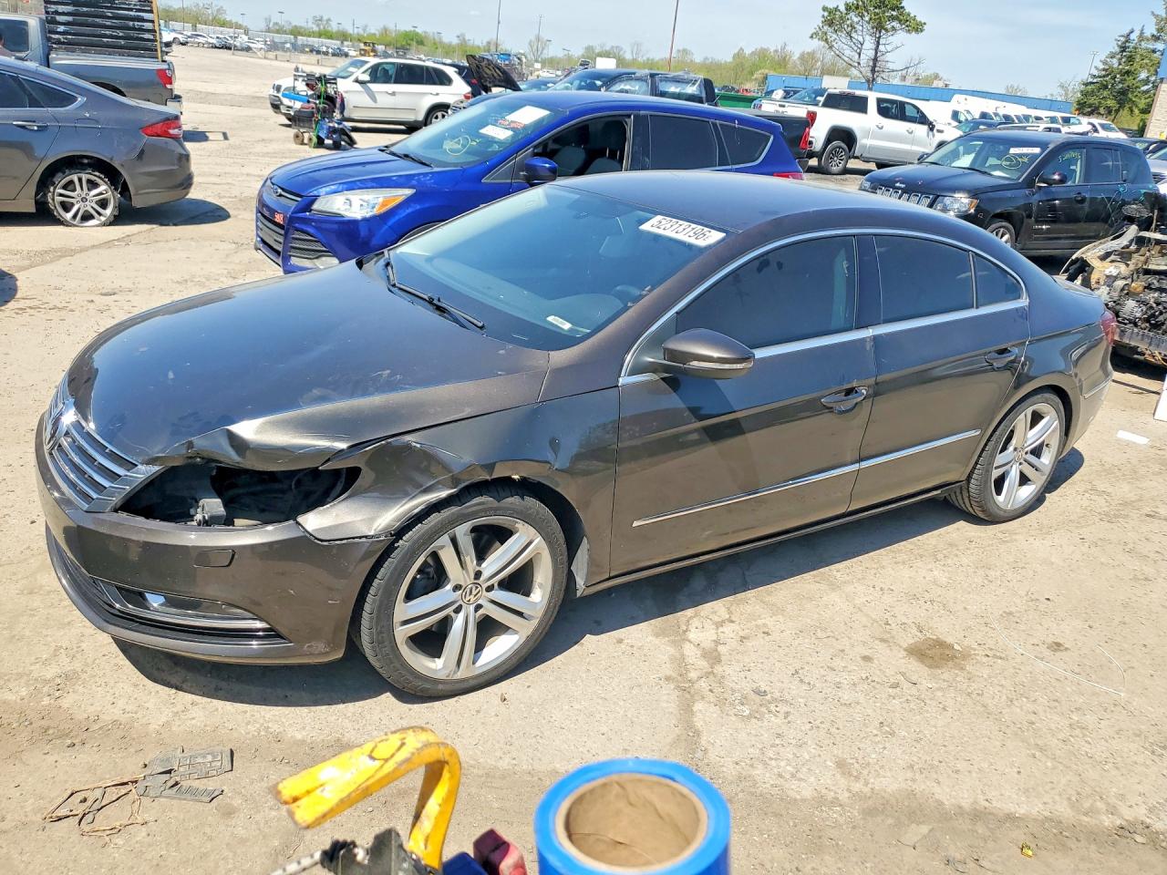 Salvage Volkswagen CC Image
