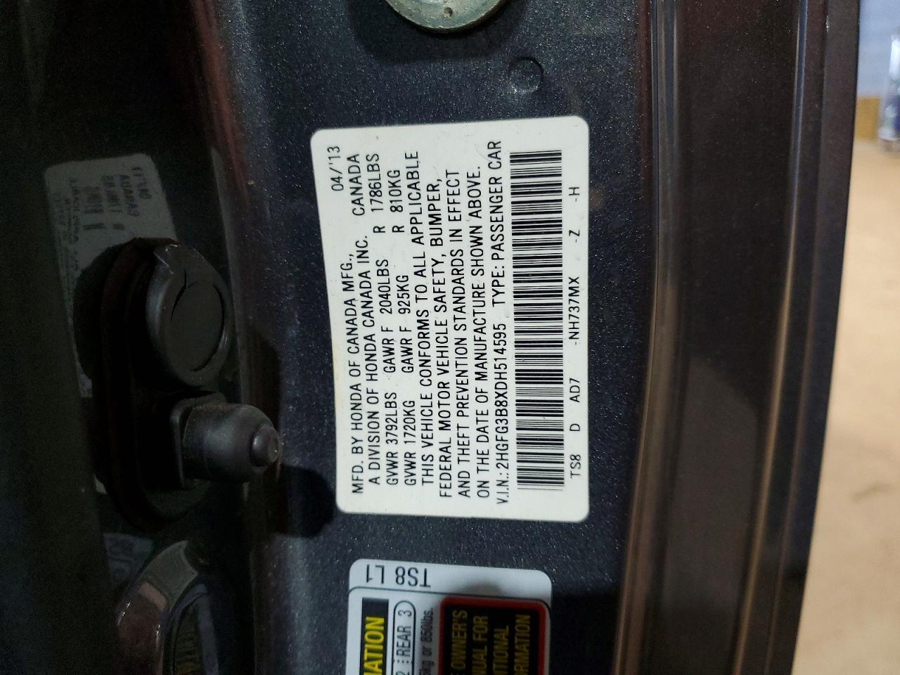 Honda Civic Ex