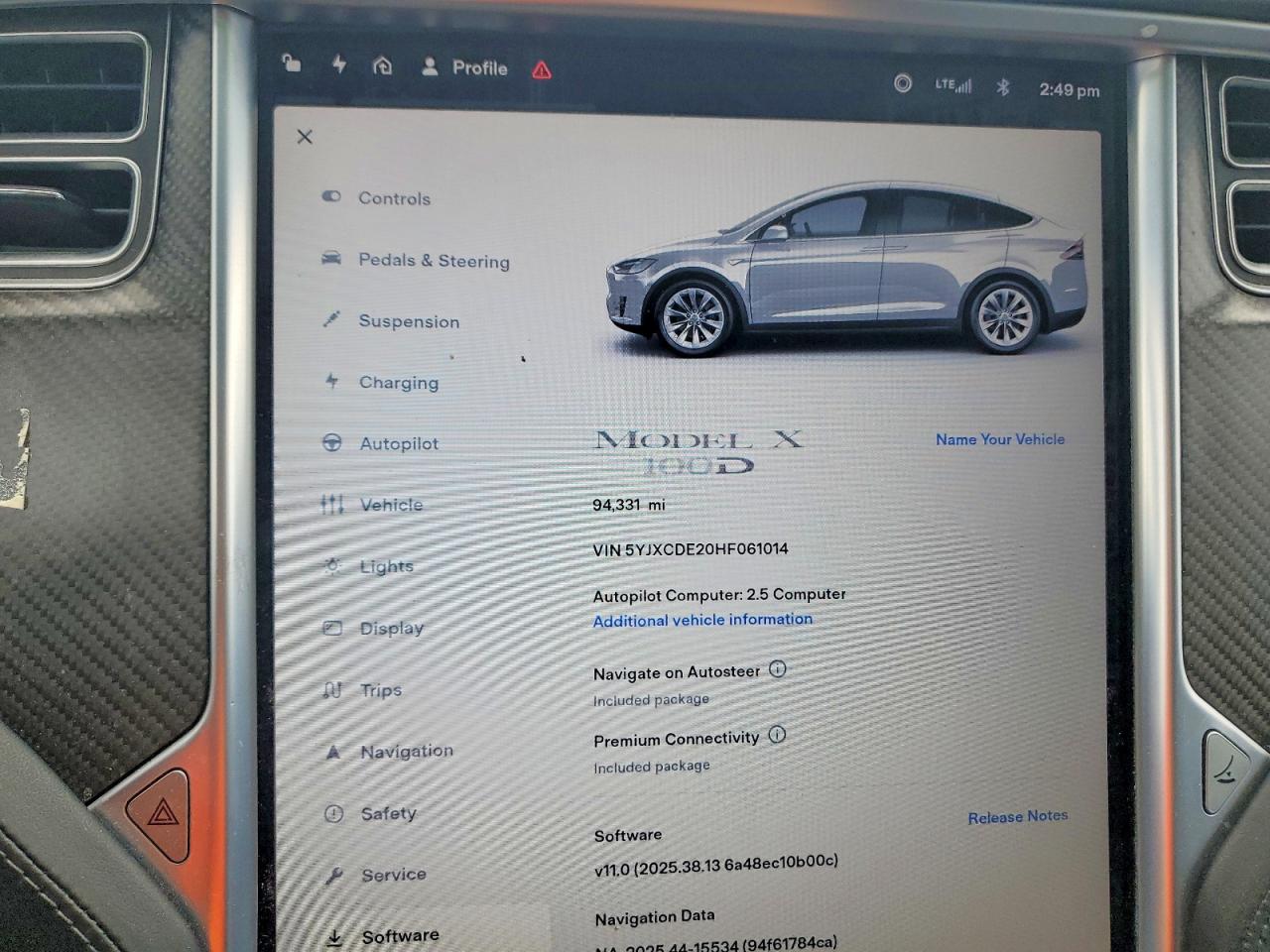 Tesla Model X