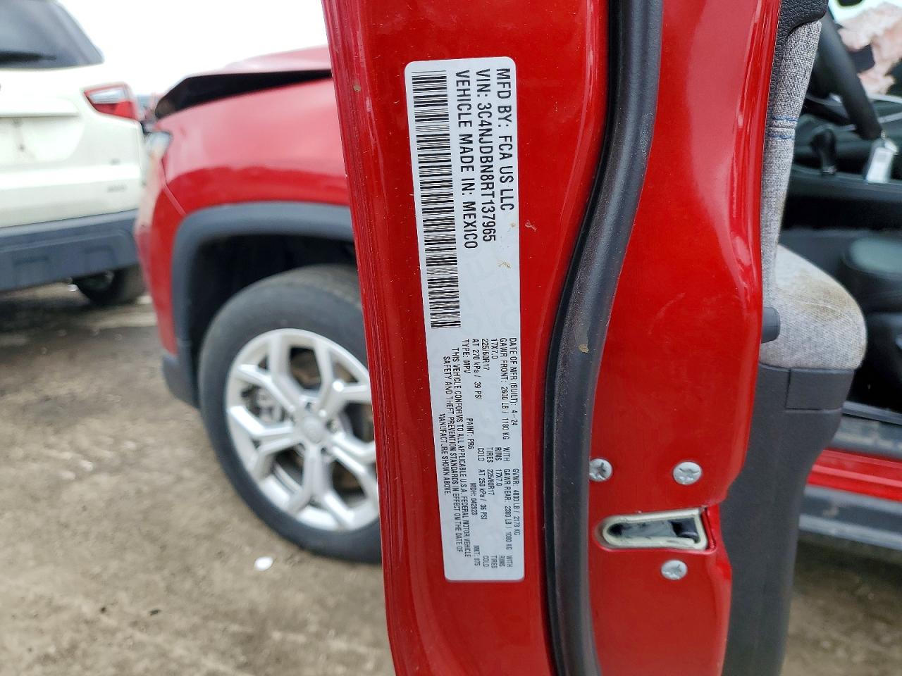 Jeep Compass Latitude