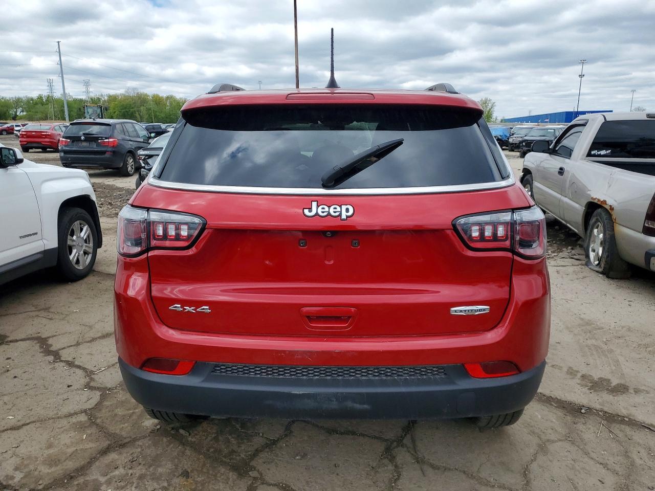 Jeep Compass Latitude