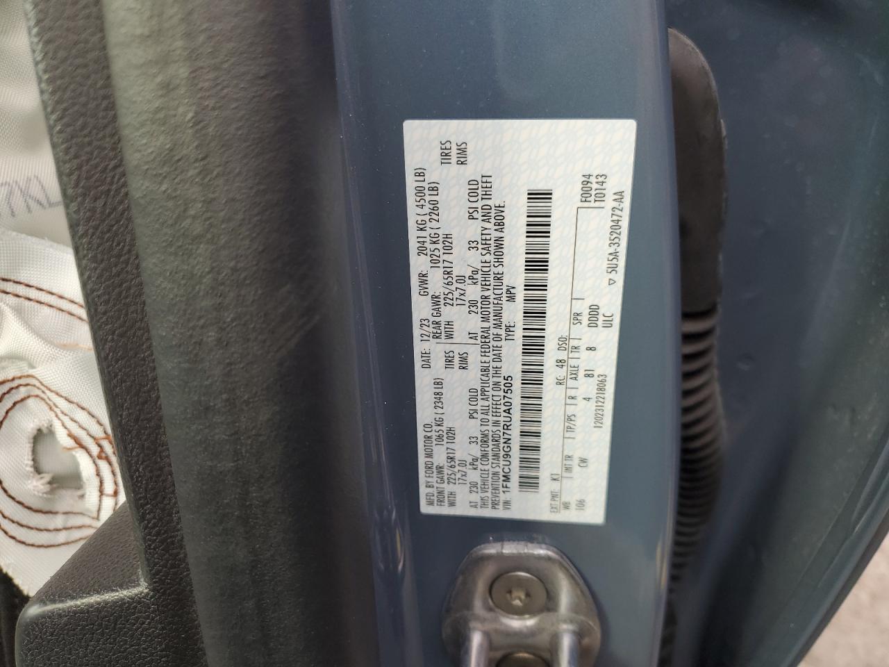 Ford Escape Active