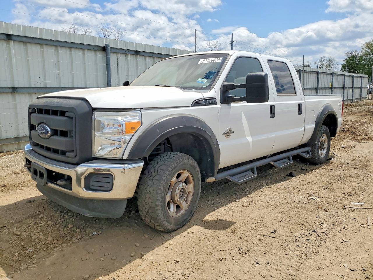 Salvage Ford F-250 Image