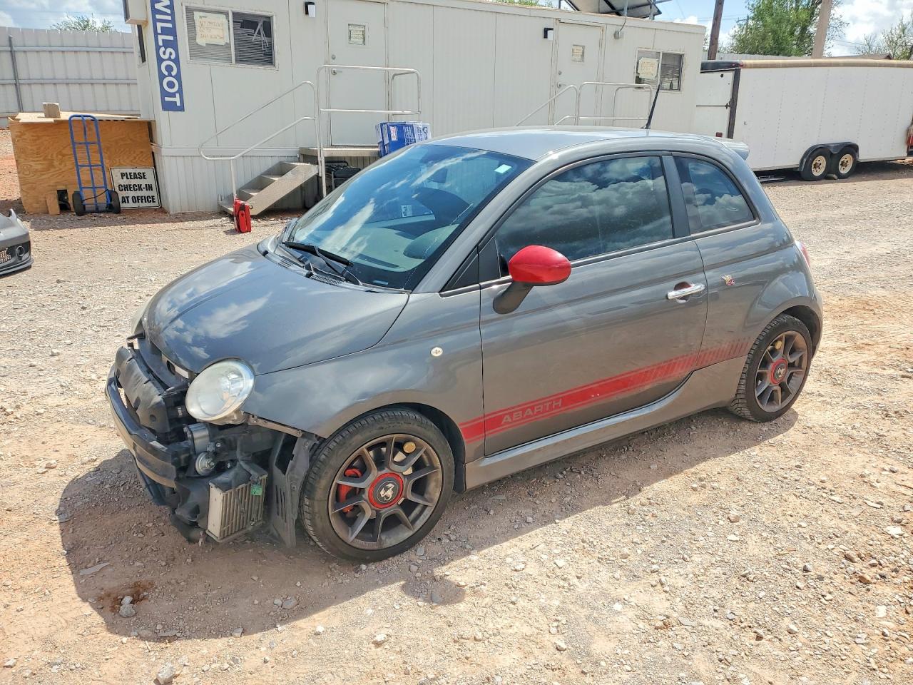Salvage FIAT 500 Image