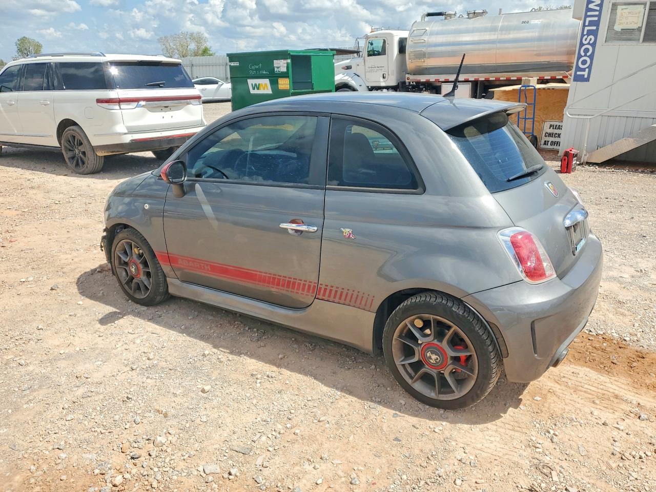FIAT 500 Abarth