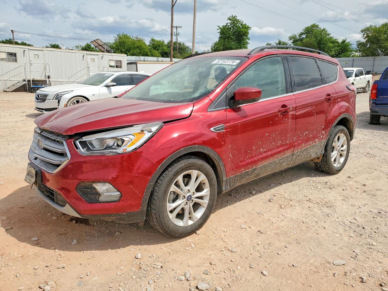 Salvage Ford Escape Image