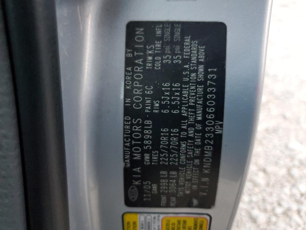 Kia Sedona Ex
