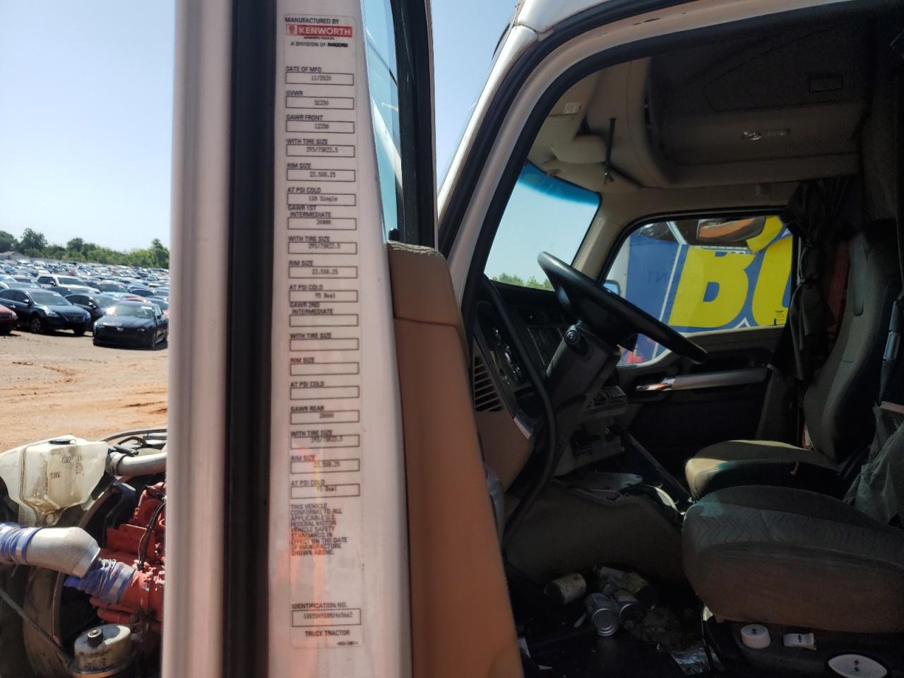 Kenworth Construction T680