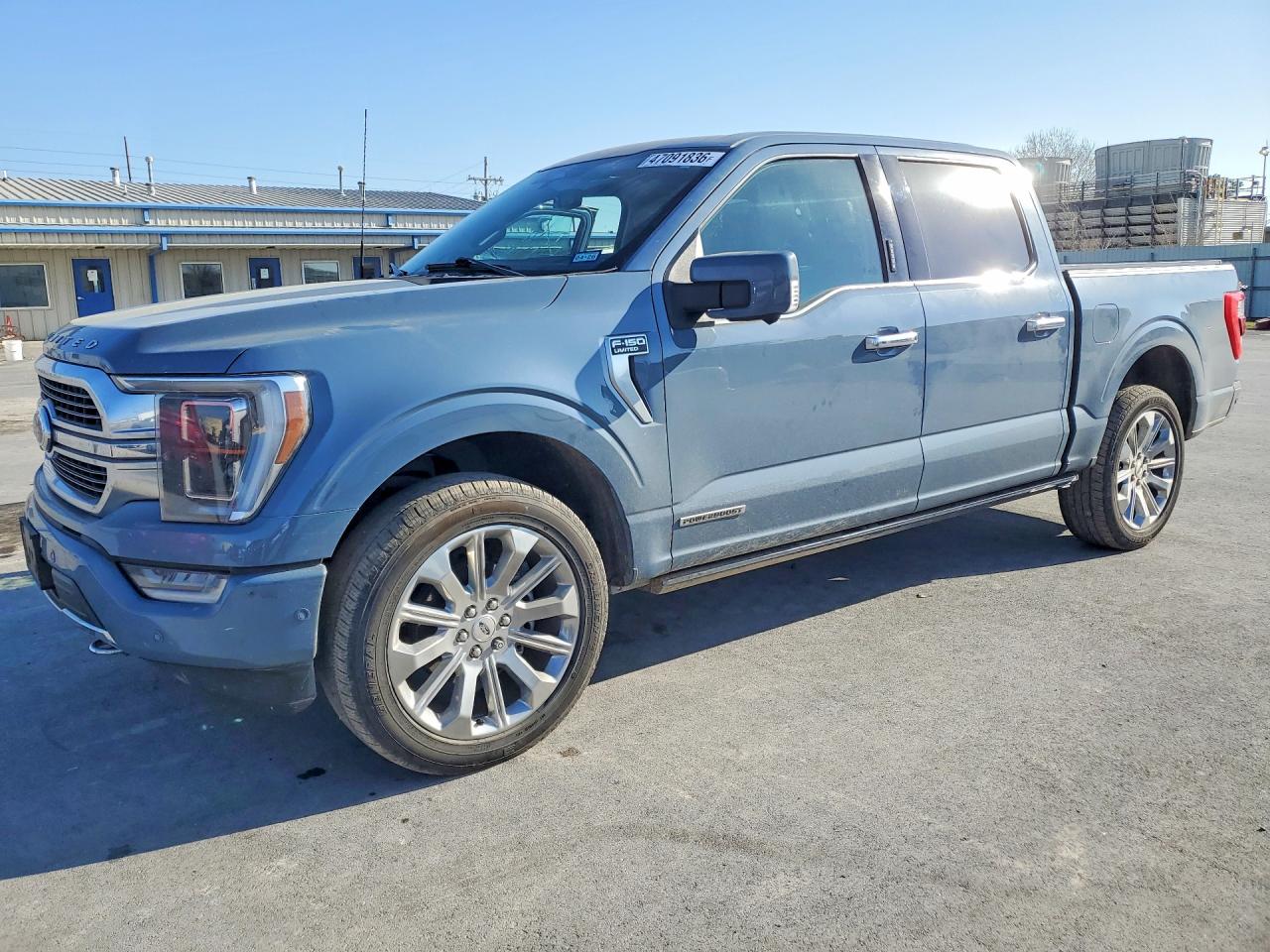 Salvage Ford F-150 Image