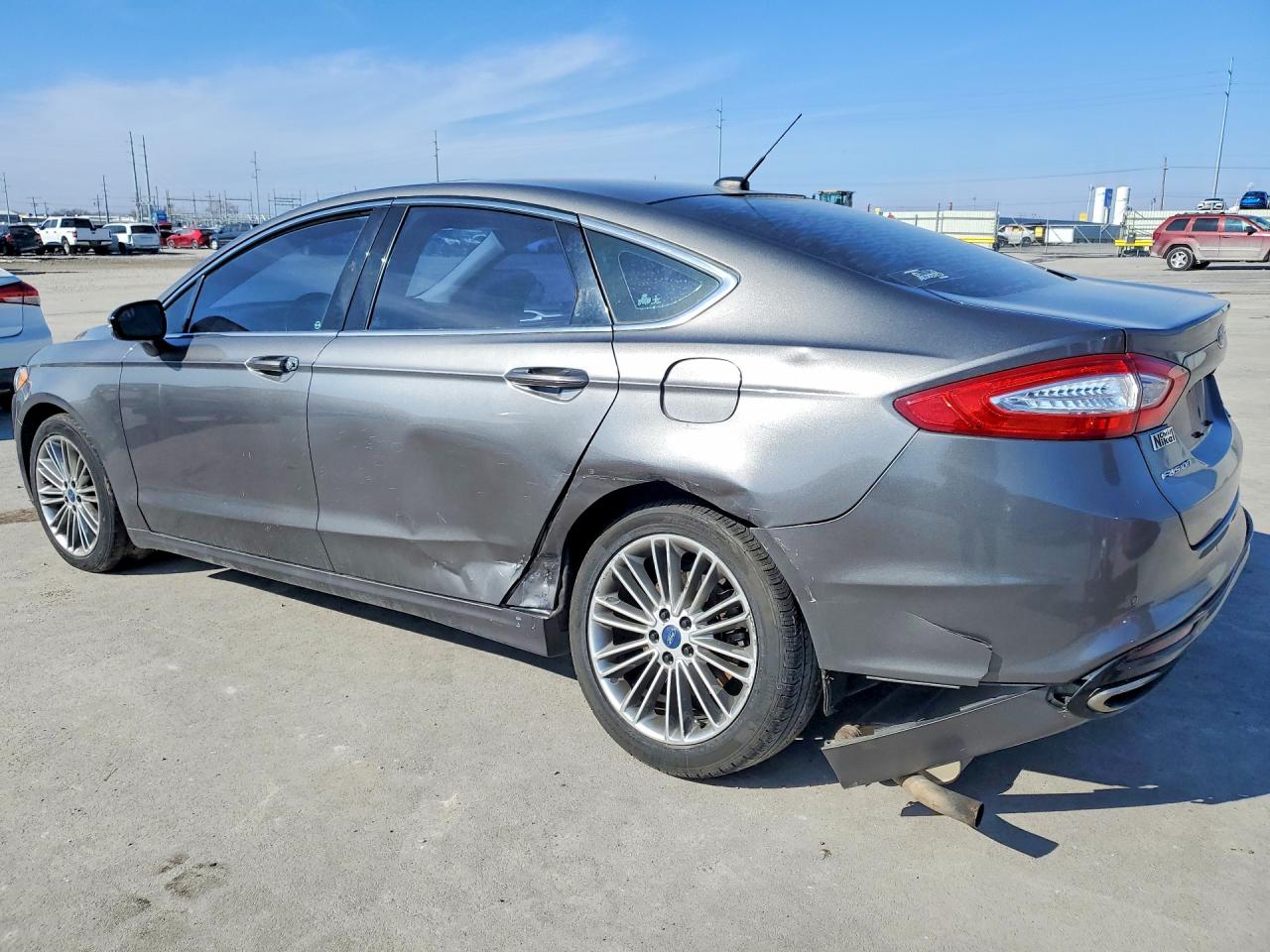 Ford Fusion Se
