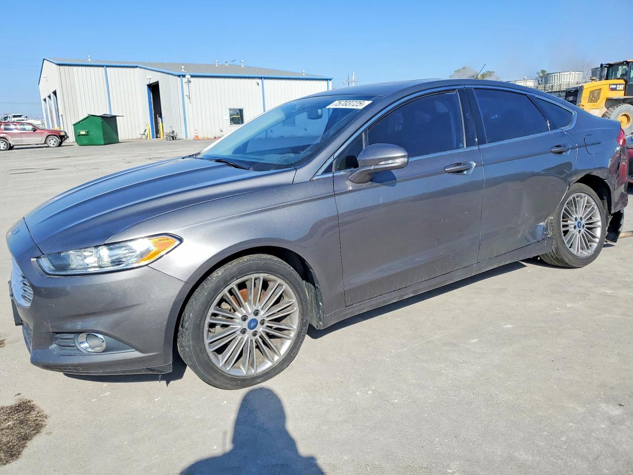 Salvage Ford Fusion Image