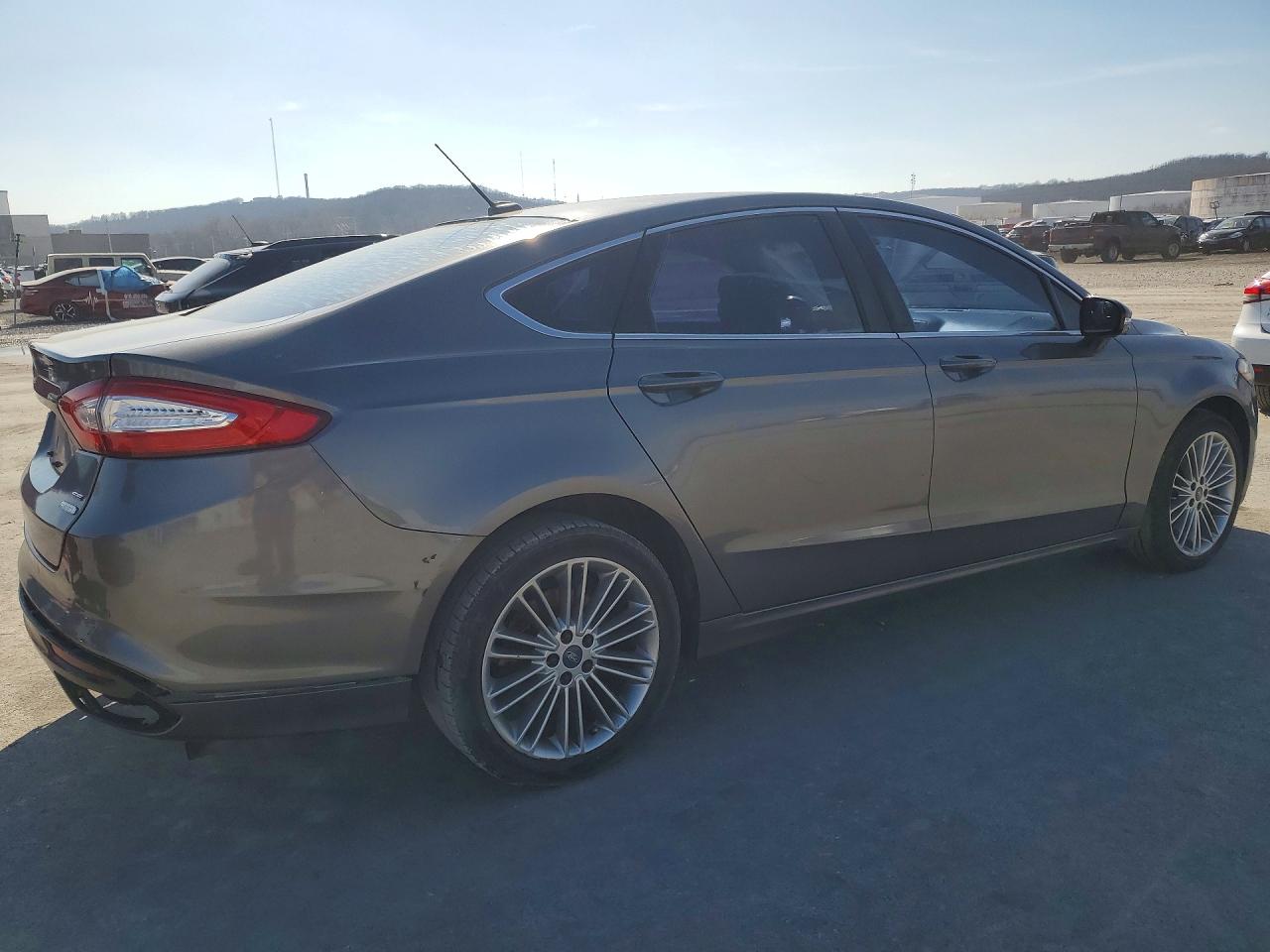 Ford Fusion Se