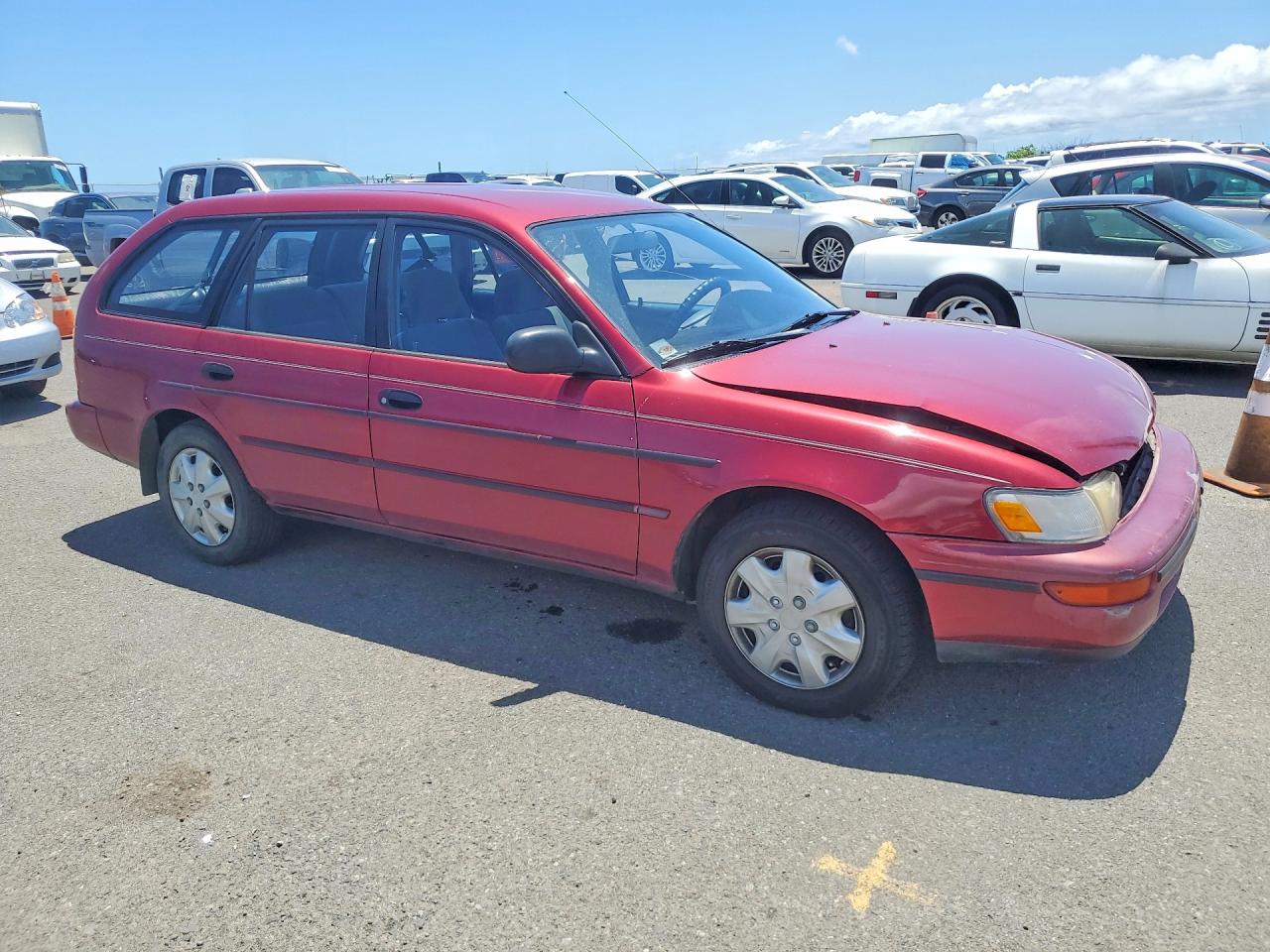 Toyota Corolla Dx