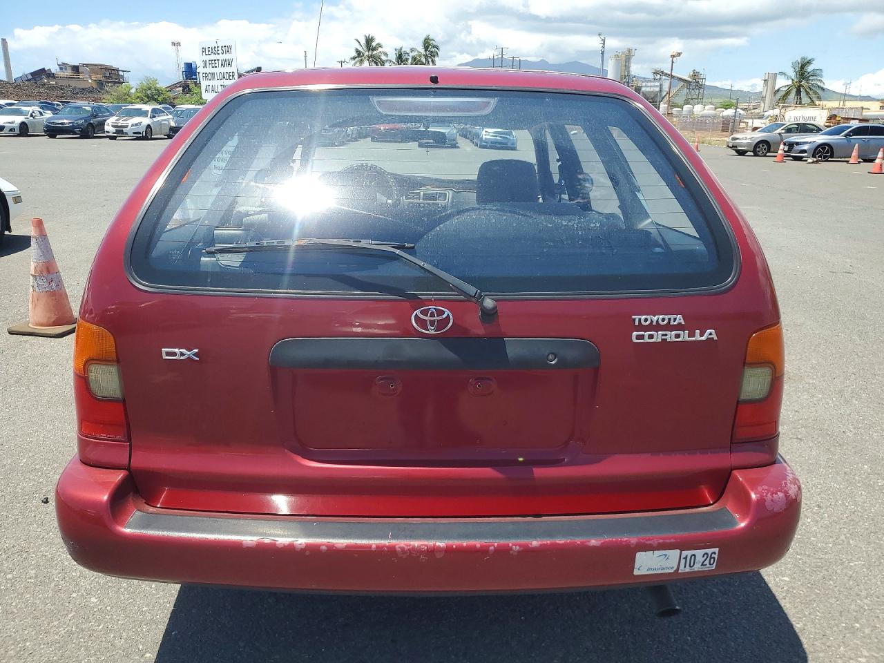 Toyota Corolla Dx