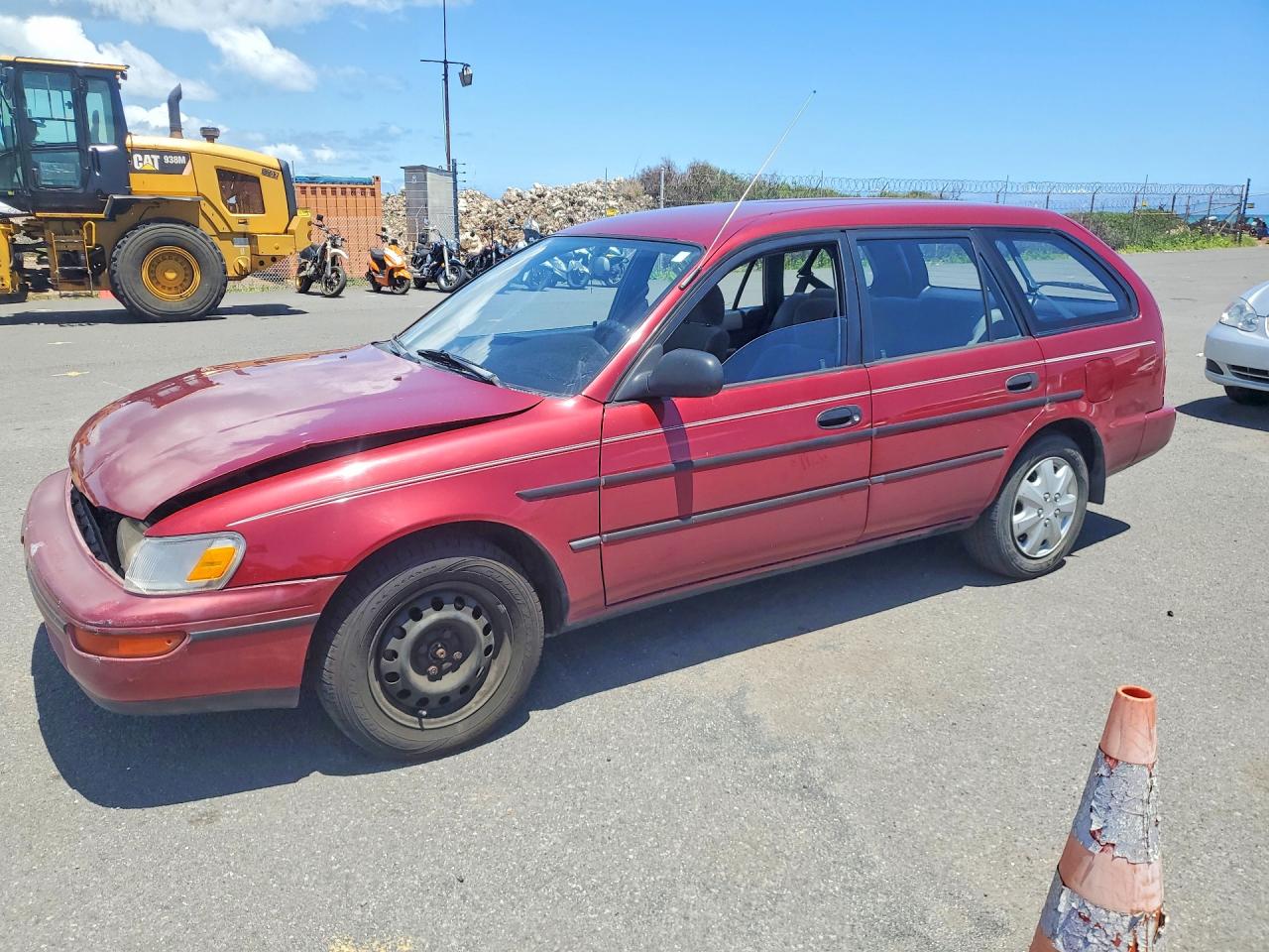 Salvage Toyota Corolla Image