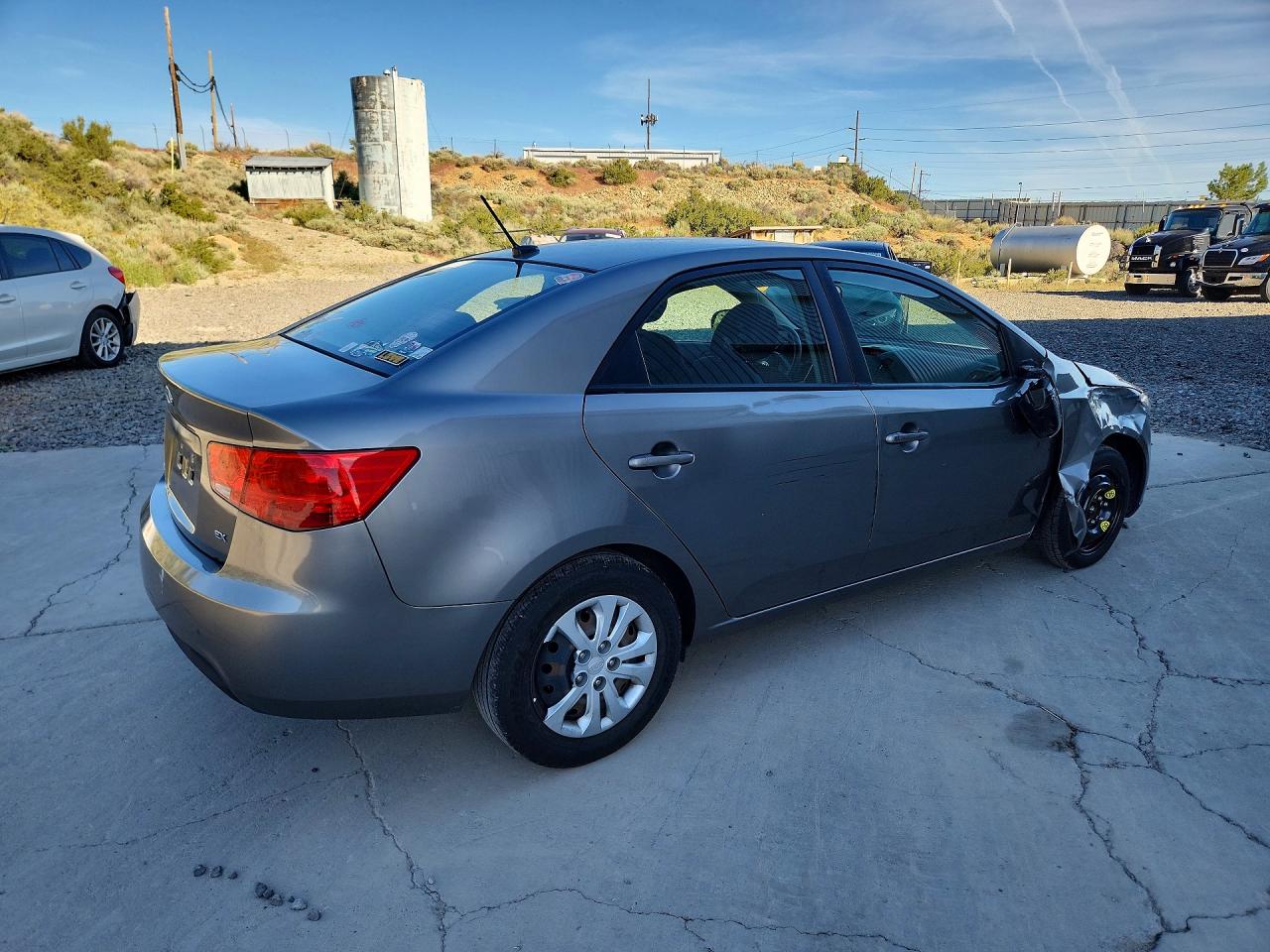 Kia Forte Ex