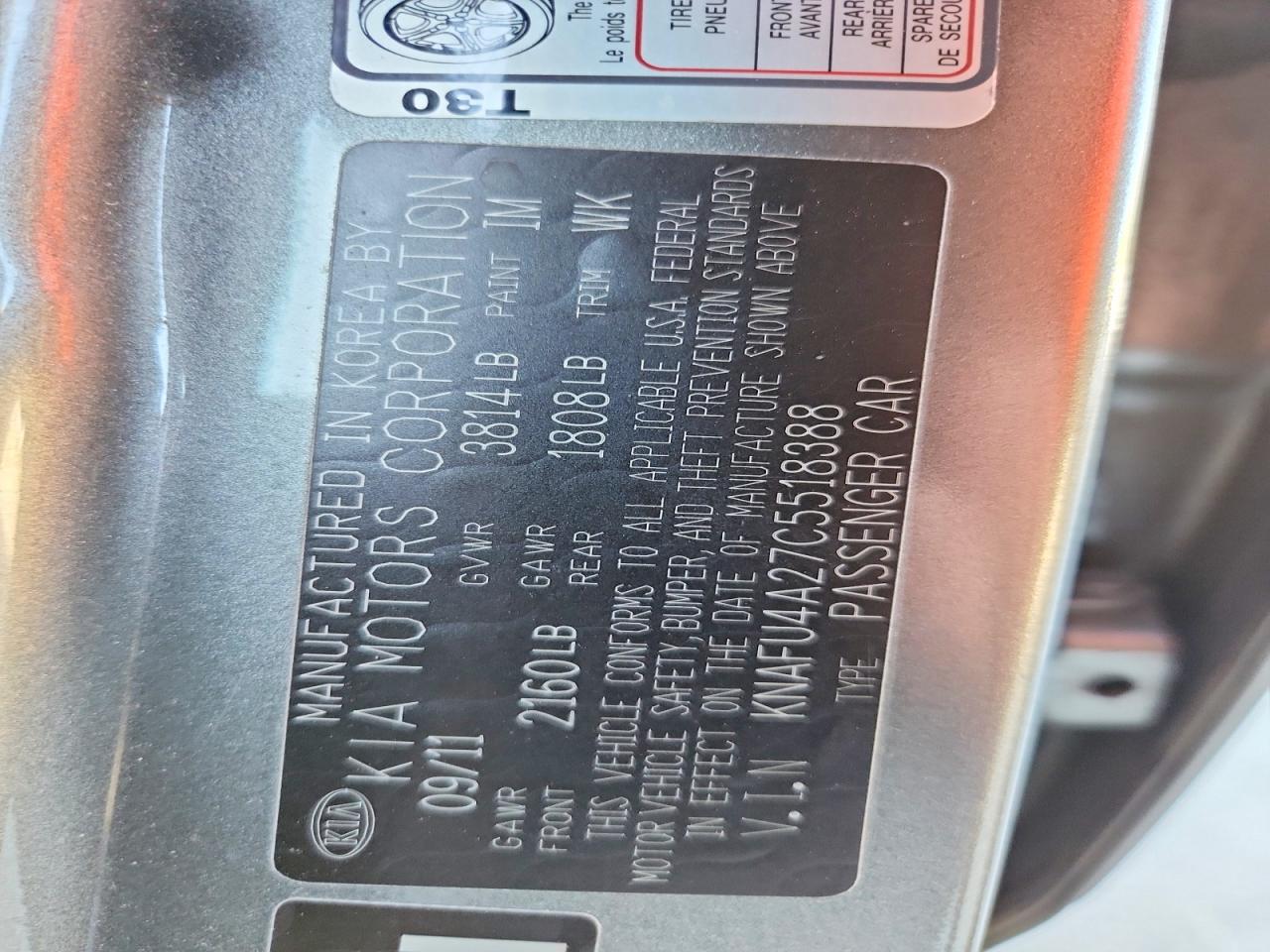 Kia Forte Ex