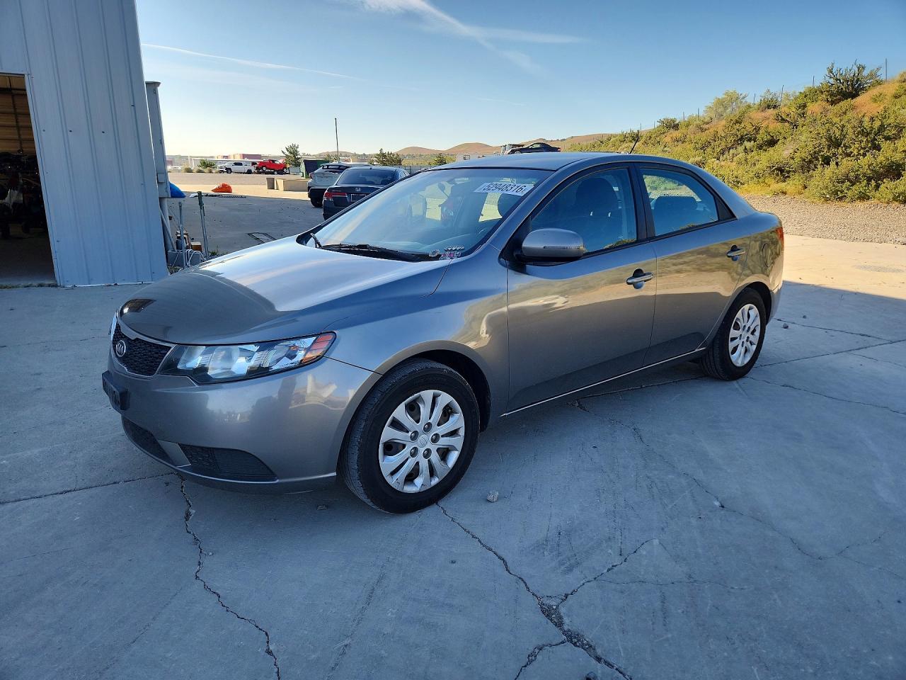 Salvage Kia Forte Image