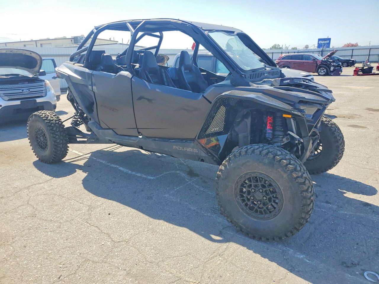 Salvage Polaris RZR Image