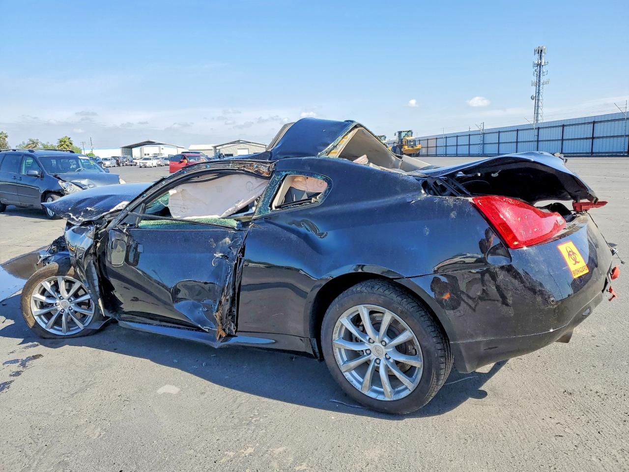 INFINITI G37 Coupe Journey