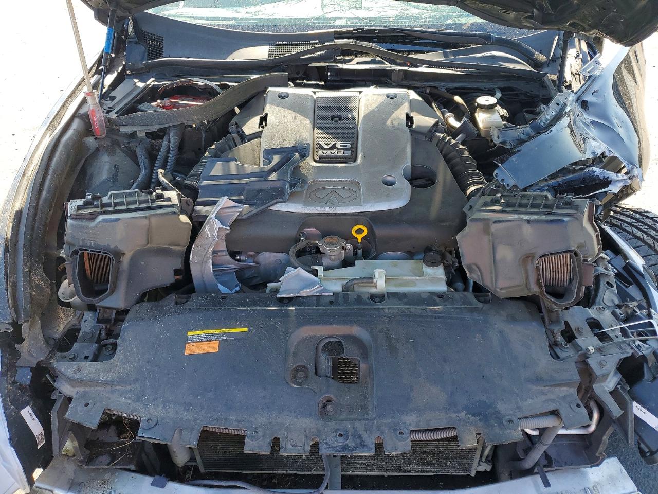 INFINITI G37 Coupe Journey