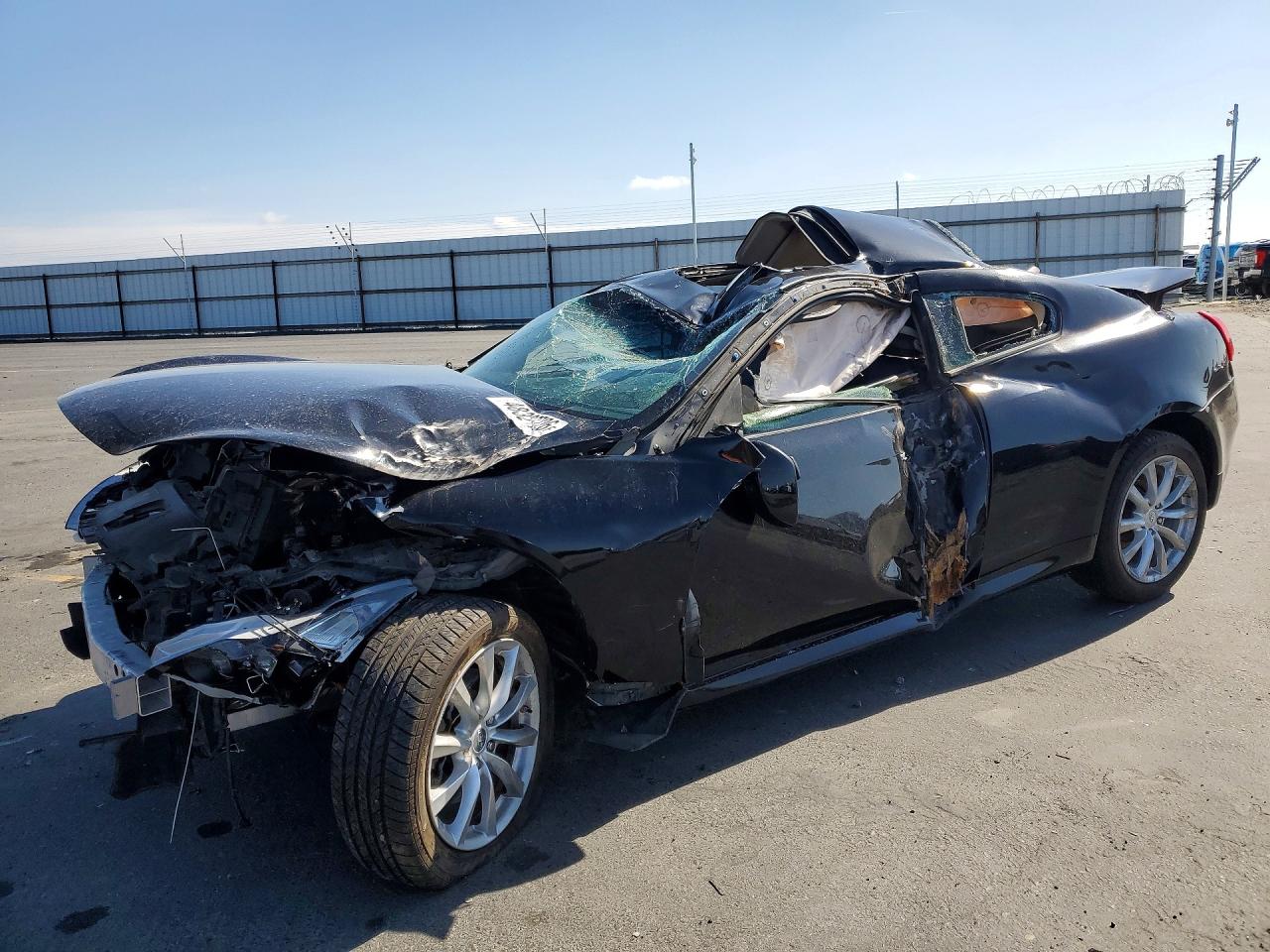 Salvage INFINITI G37 Image