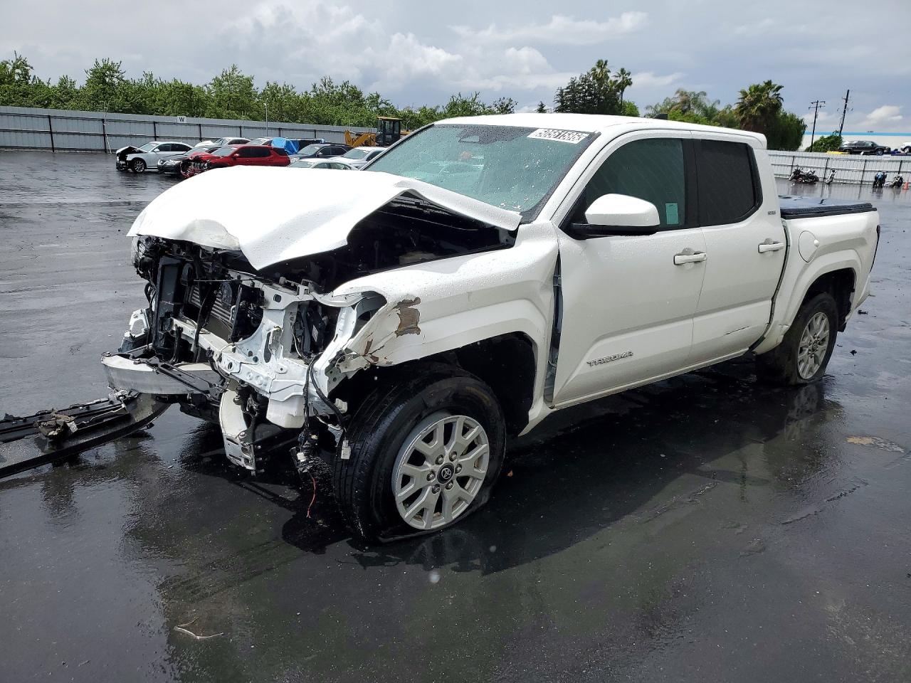 Salvage Toyota Tacoma Image