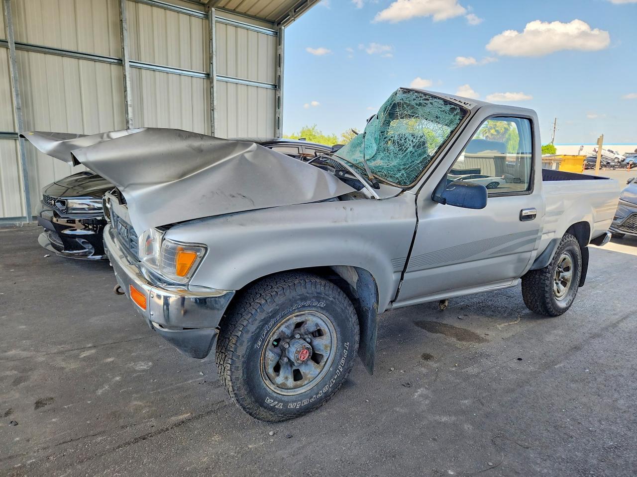 Salvage Toyota Pickup Image
