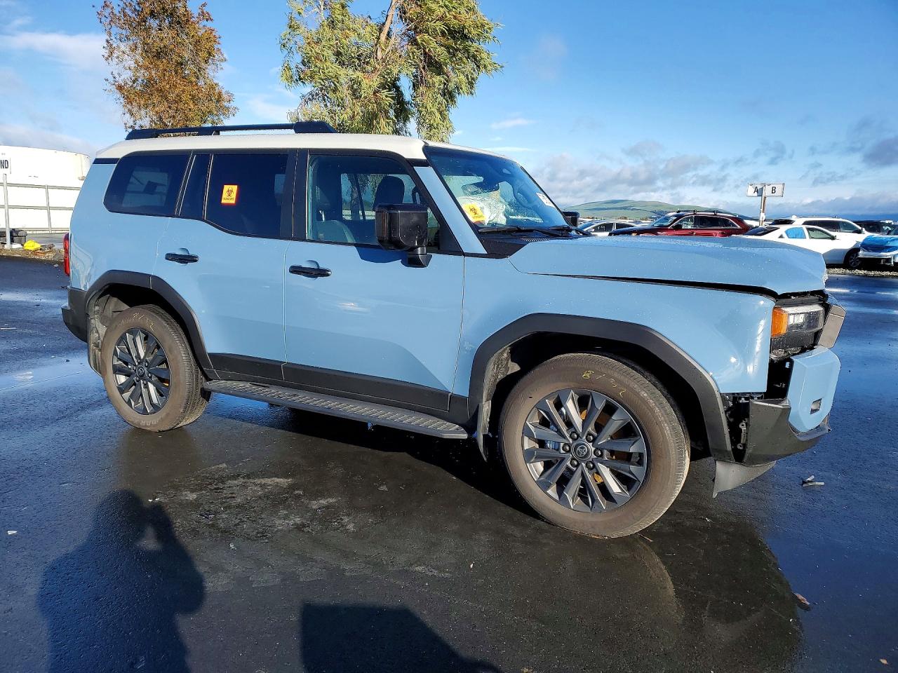 Toyota Land Cruiser Base