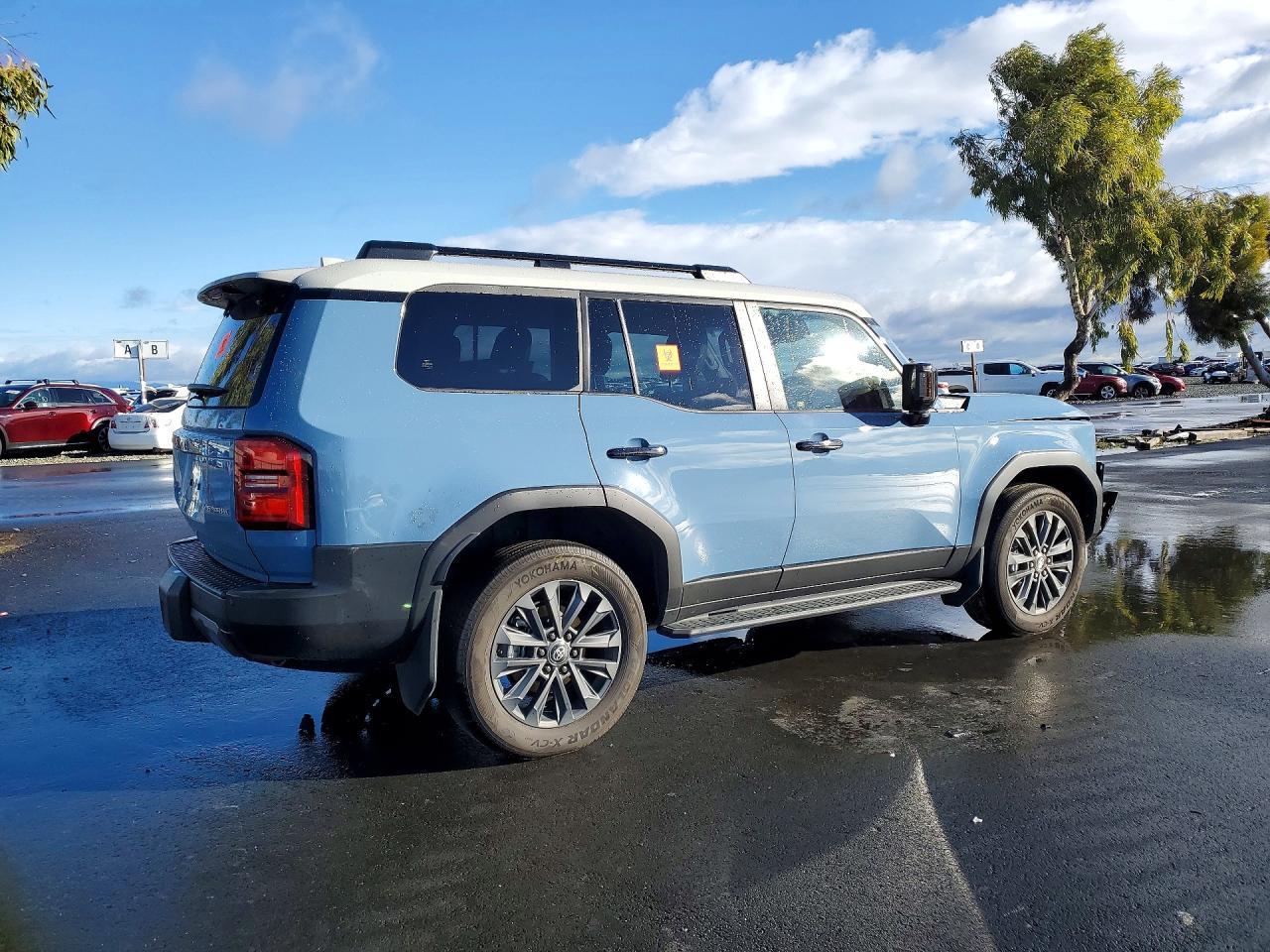 Toyota Land Cruiser Base