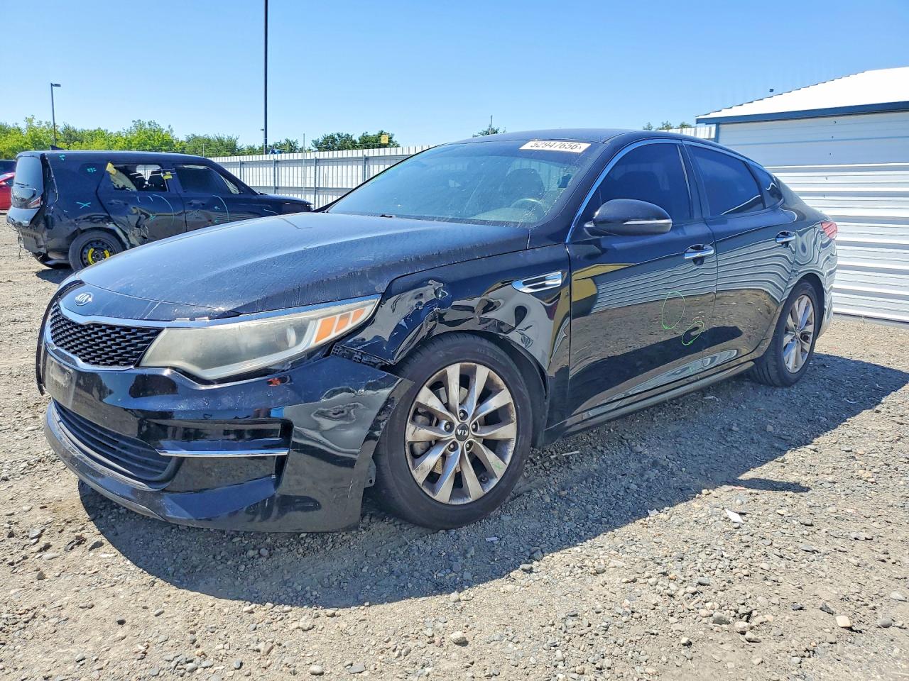 Salvage Kia Optima Image
