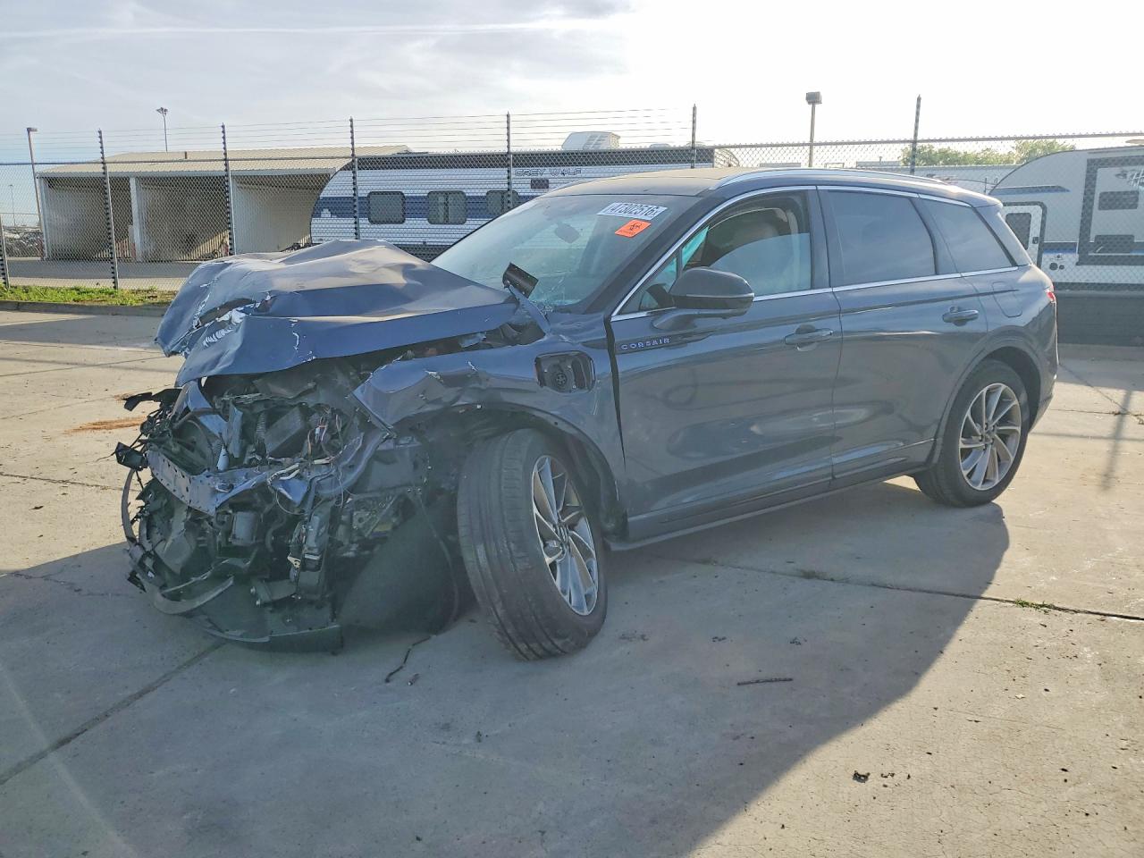Salvage Lincoln Corsair Image