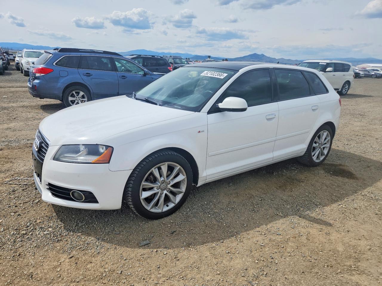 Salvage Audi A3 Image