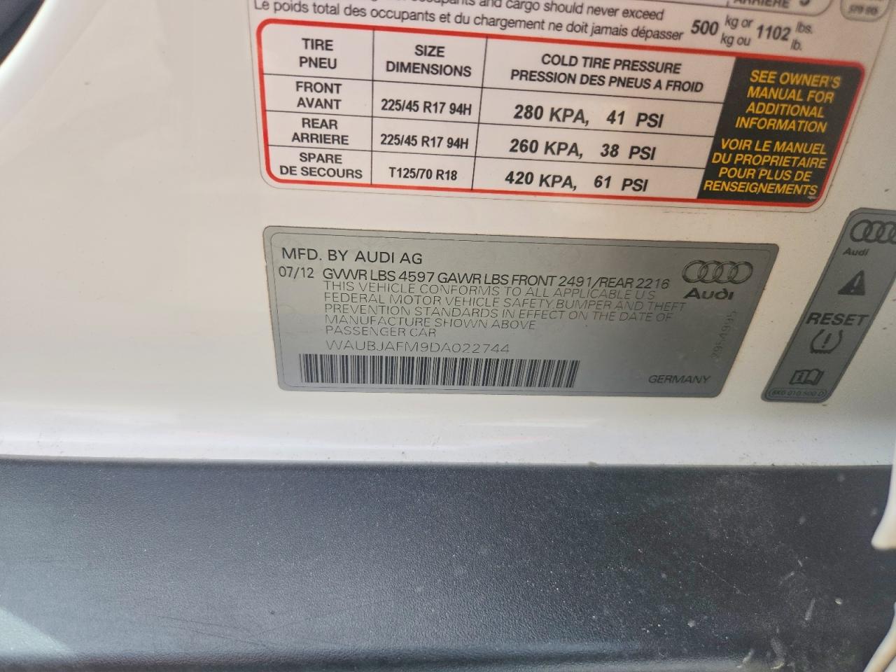 Audi A3 Premium