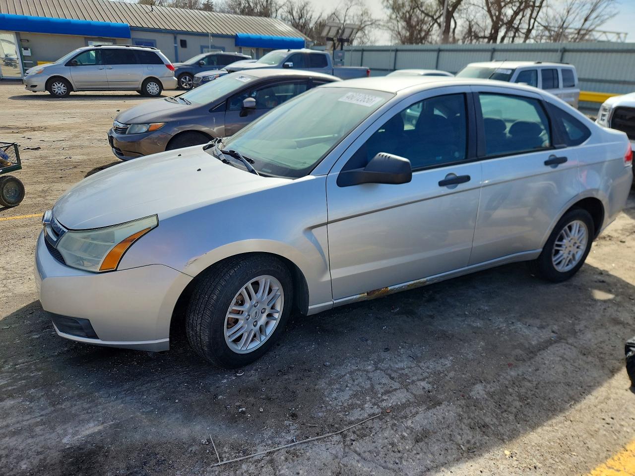 Salvage Ford Focus Image