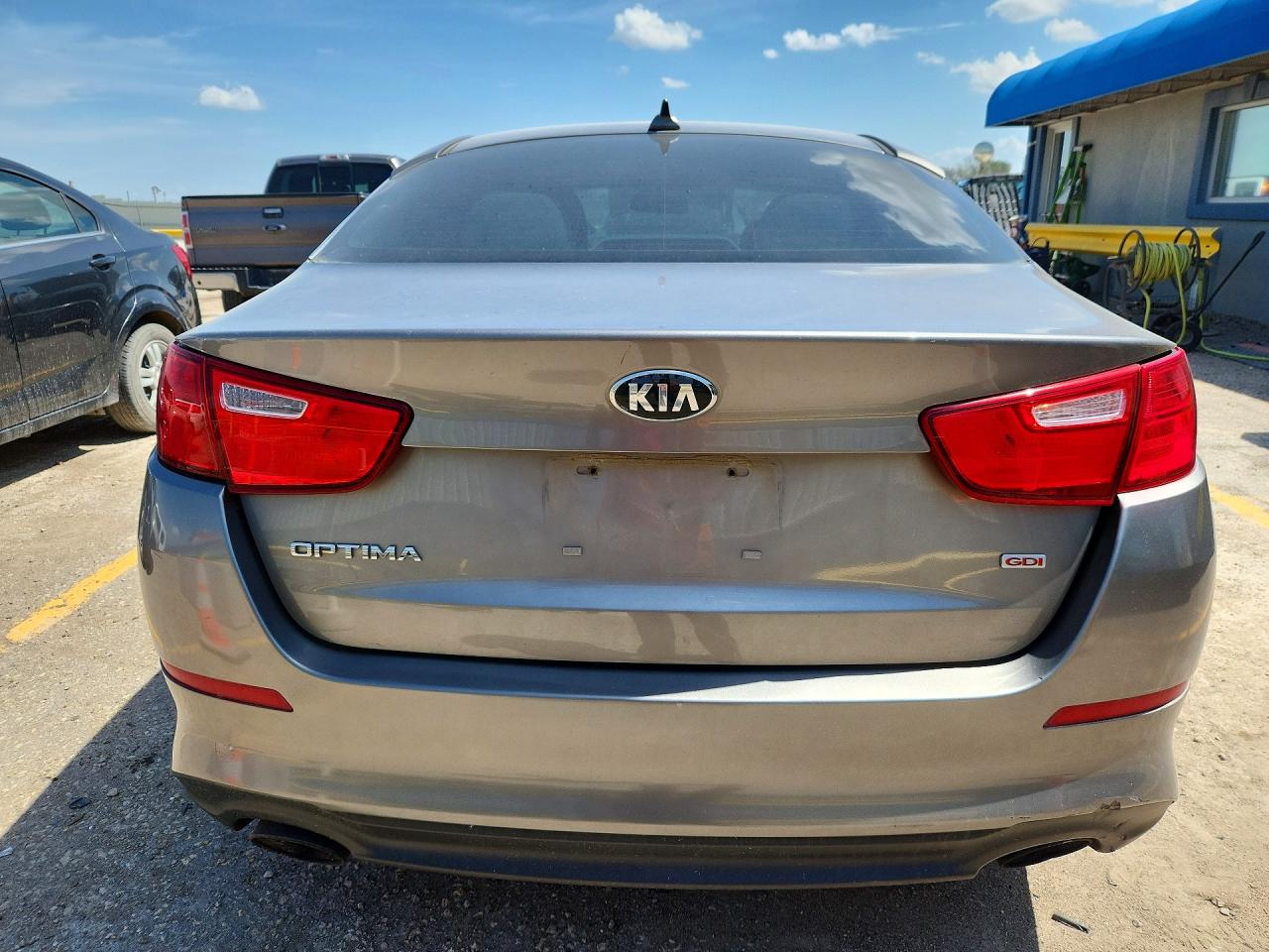 Kia Optima Lx