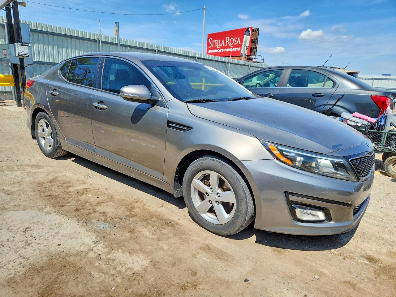 Kia Optima Lx